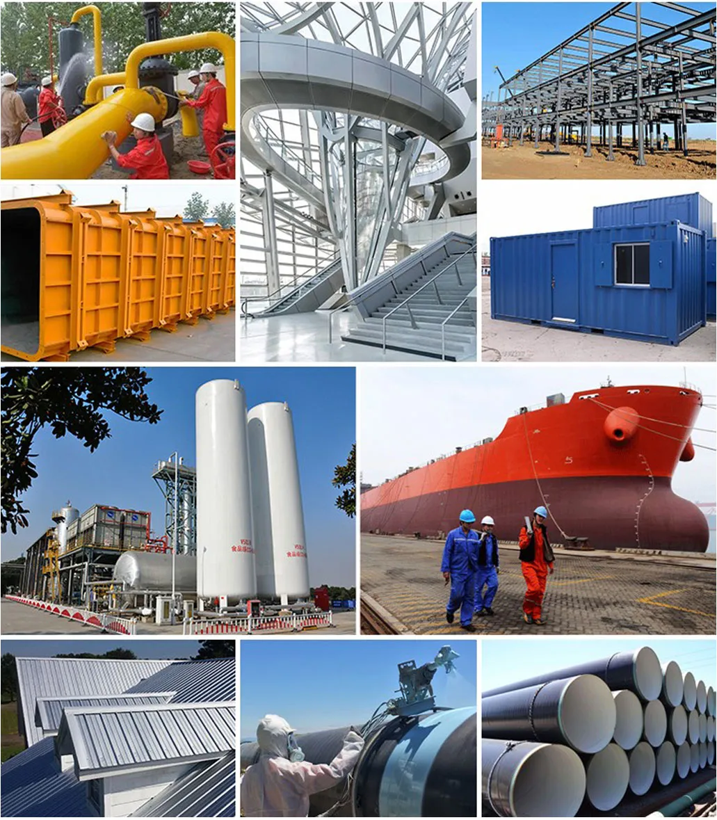 Хуажэнь Эпоксидная Краснооксидная Антикоррозийная Грунтовка11 (1)