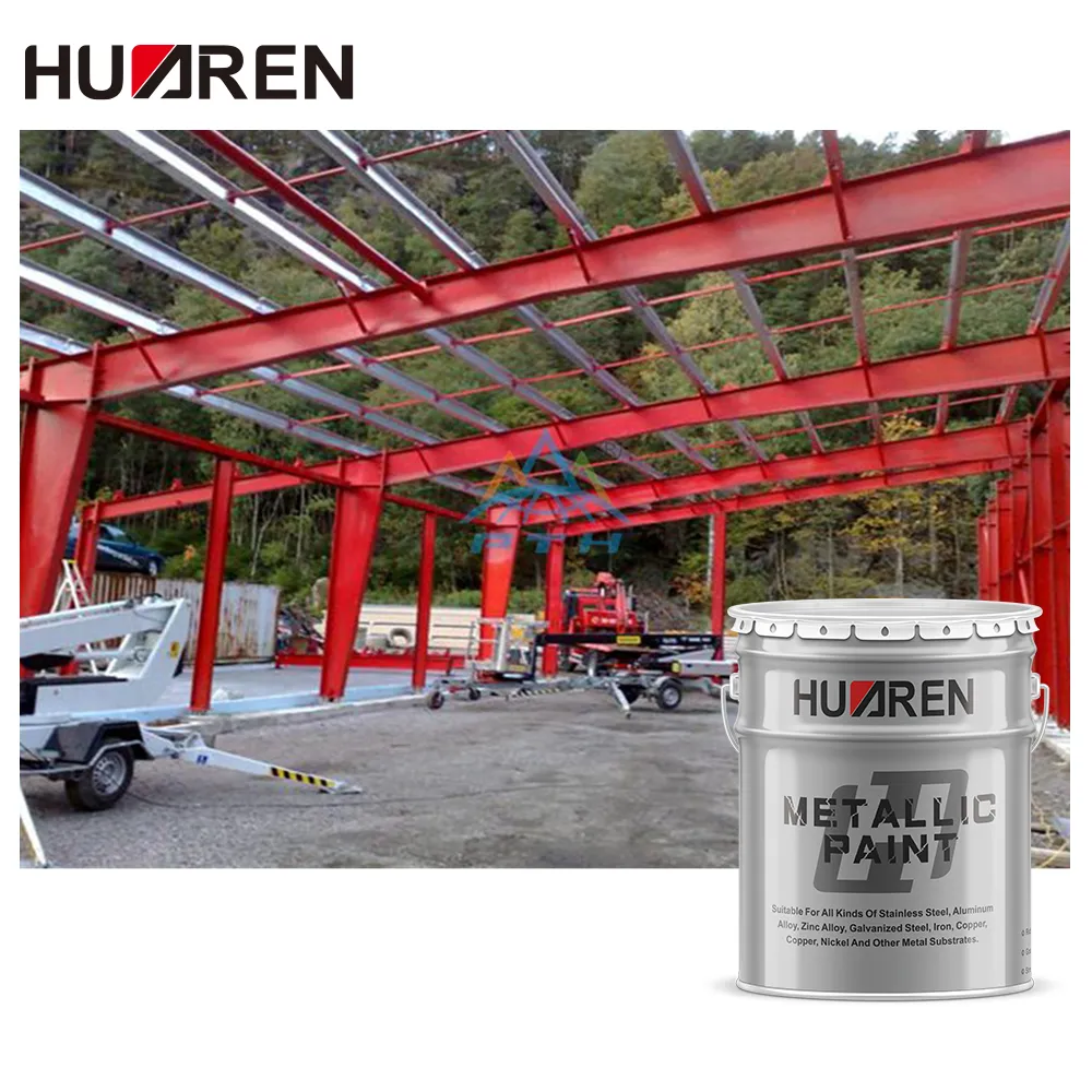 Хуажэнь Двухкомпонентная Водная Полиуретановая Краска (2)