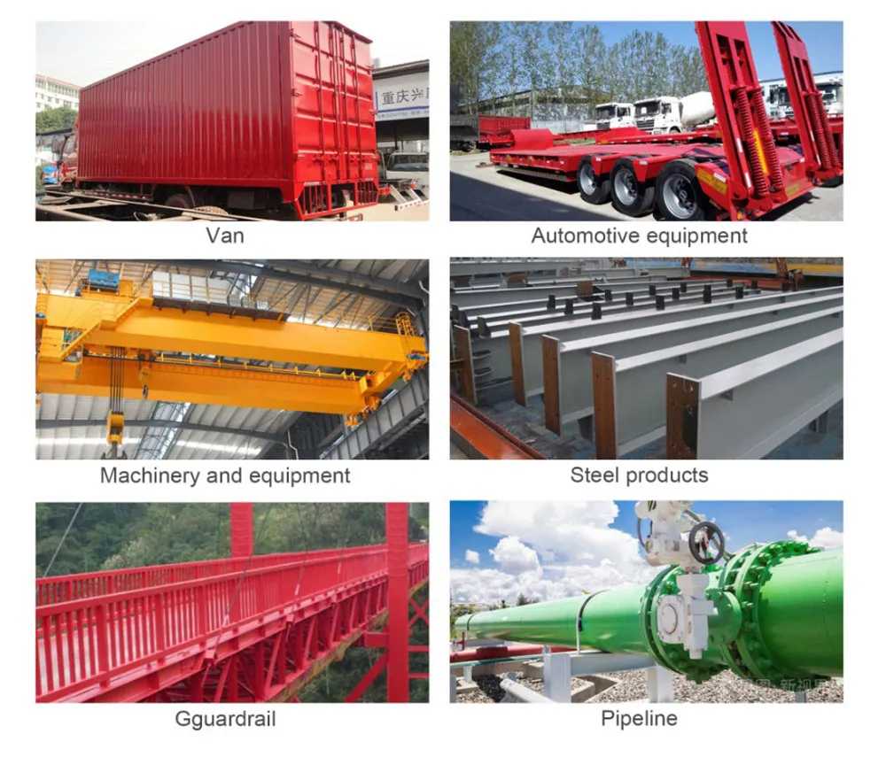 Хуажэнь Погодостойкая Эмаль Алкидная Краска (6)